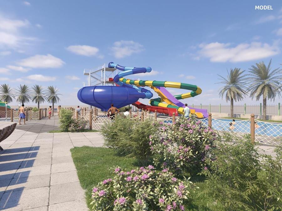 Riu Dubai Hotel Buitenkant foto