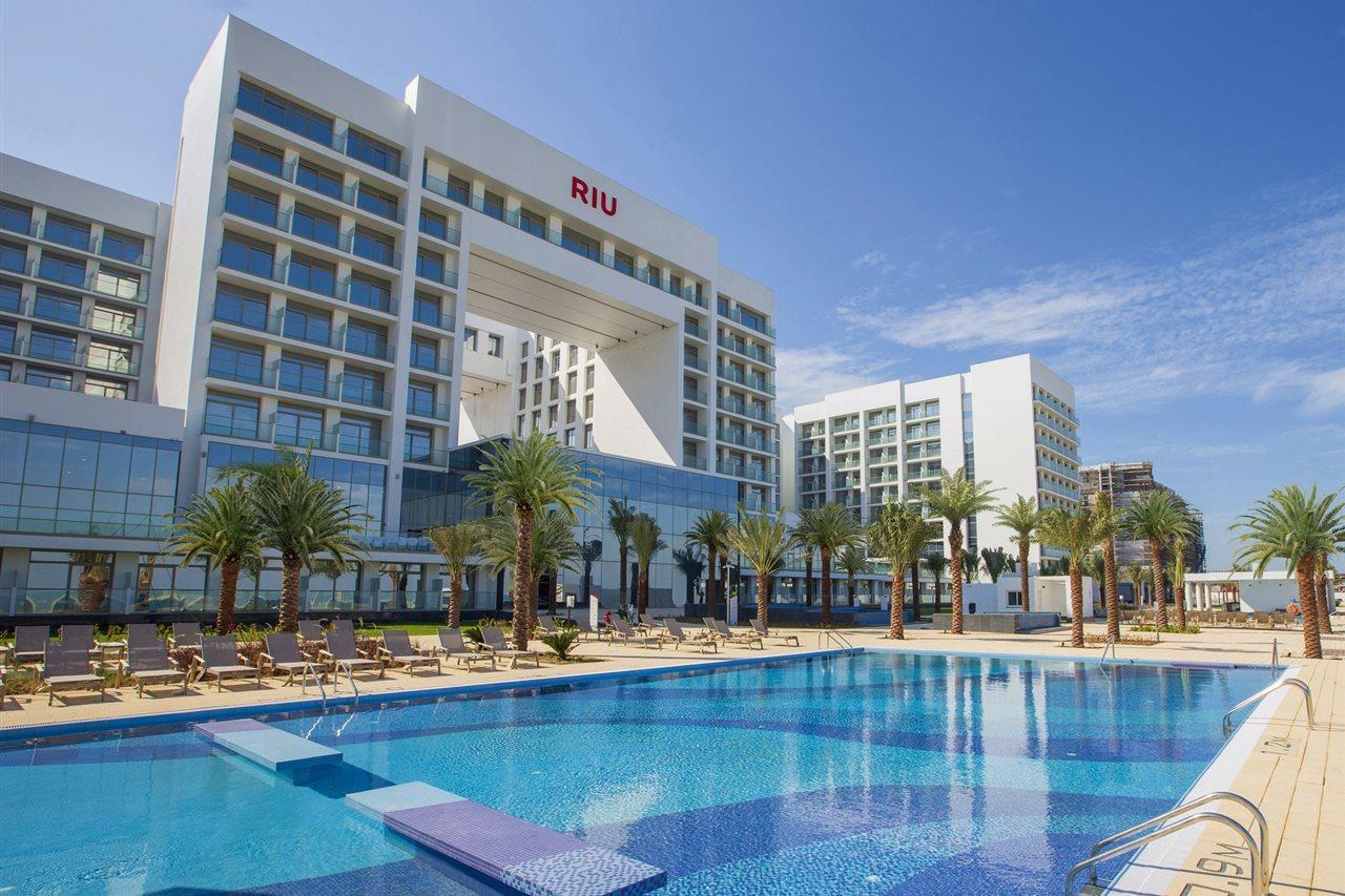 Riu Dubai Hotel Buitenkant foto
