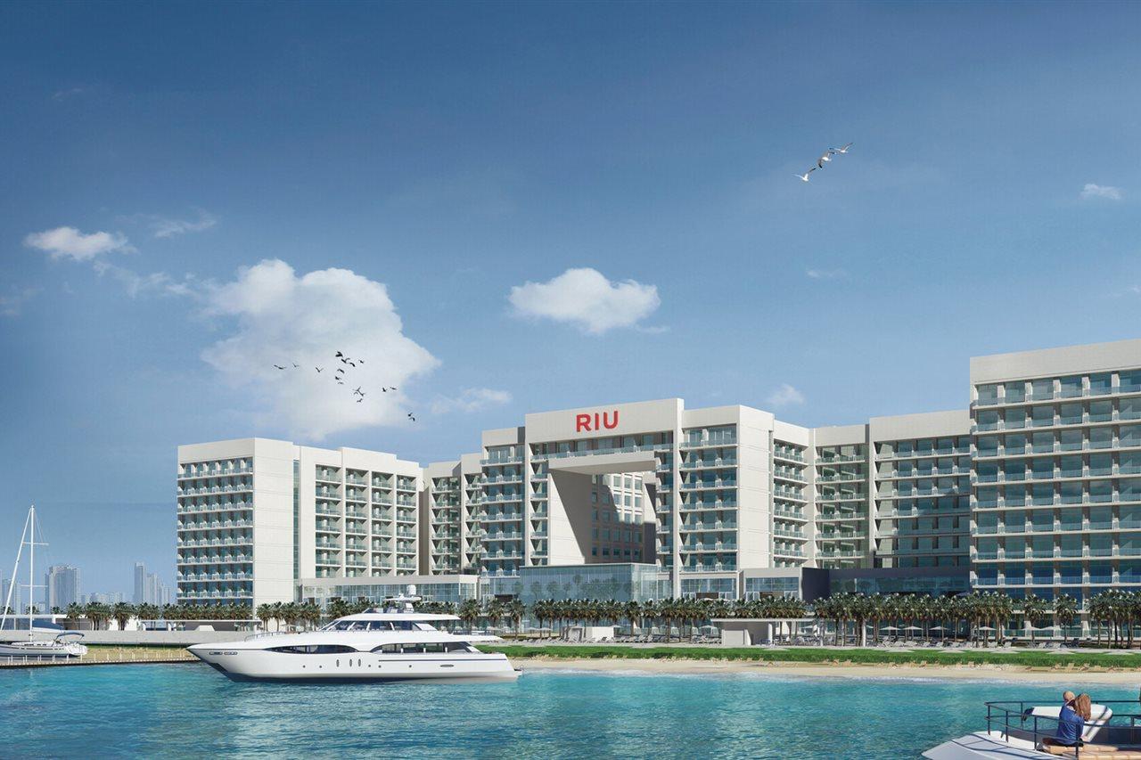 Riu Dubai Hotel Buitenkant foto