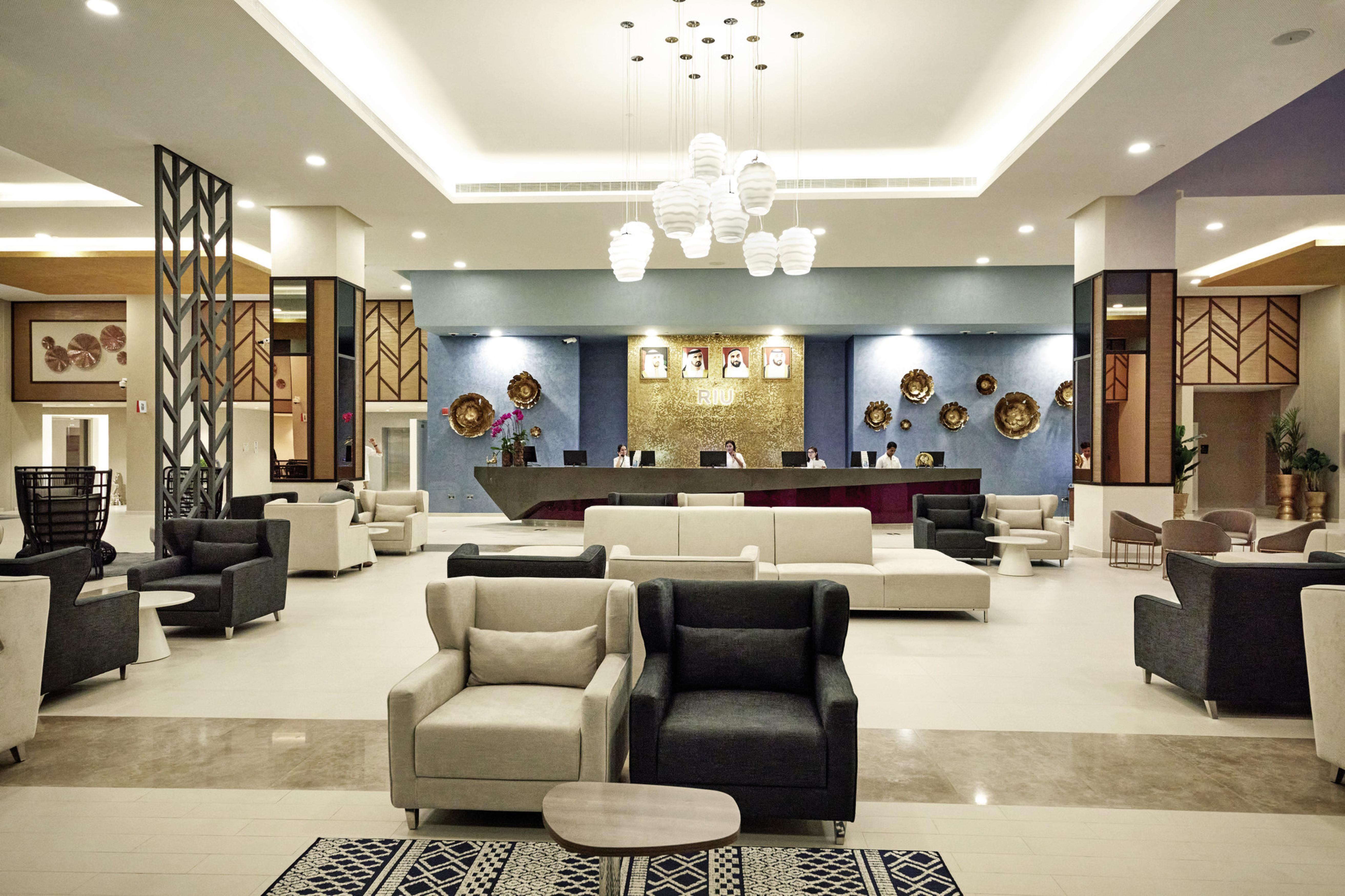 Riu Dubai Hotel Buitenkant foto